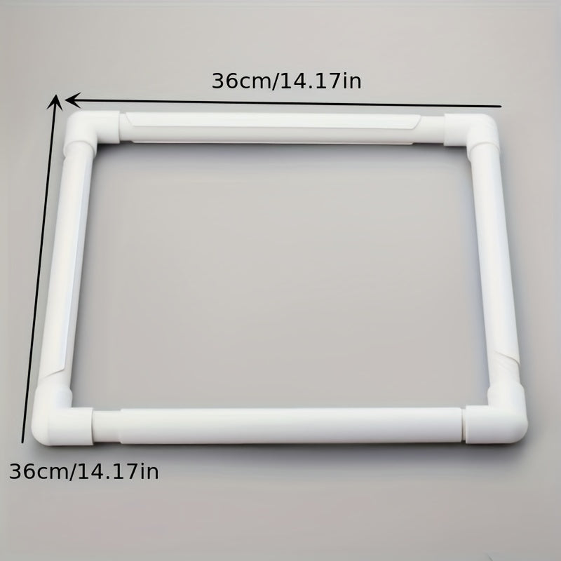 Cross Stitch Tool Clip Stitch Square Frame Embroidery Frame