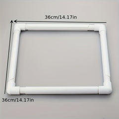 Cross Stitch Tool Clip Stitch Square Frame Embroidery Frame