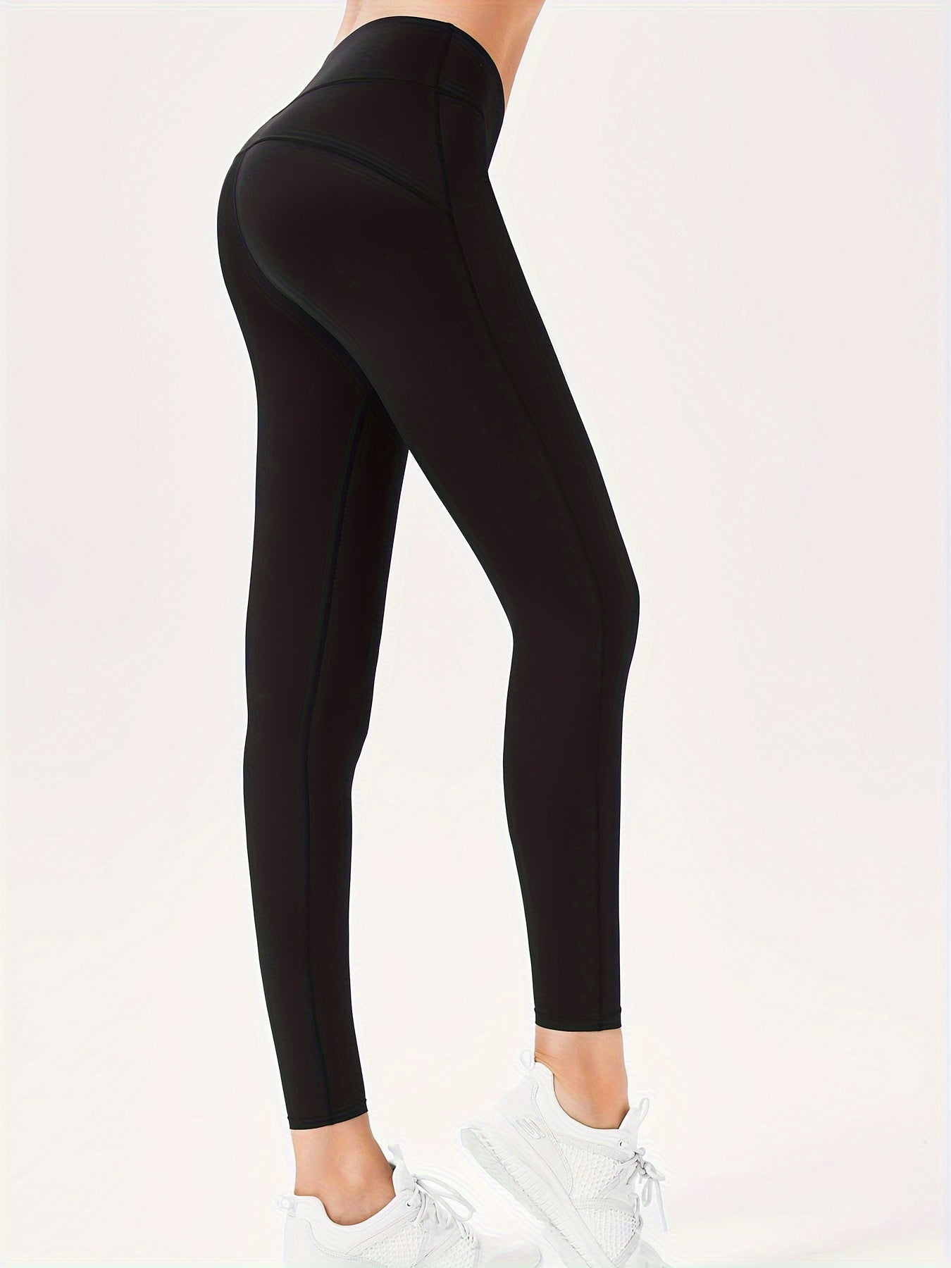 Slimming Yoga Leggings High Waist Quick Drying Yoga Pants Women's Activewear