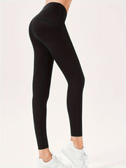Slimming Yoga Leggings High Waist Quick Drying Yoga Pants Women's Activewear
