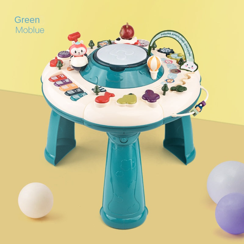 Kids Learning Table Space Game Multifunction Toy Desk