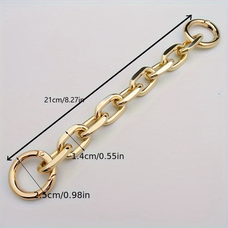 Metal Purse Chain Strap Extender Shoulder Bag Chain Accessories