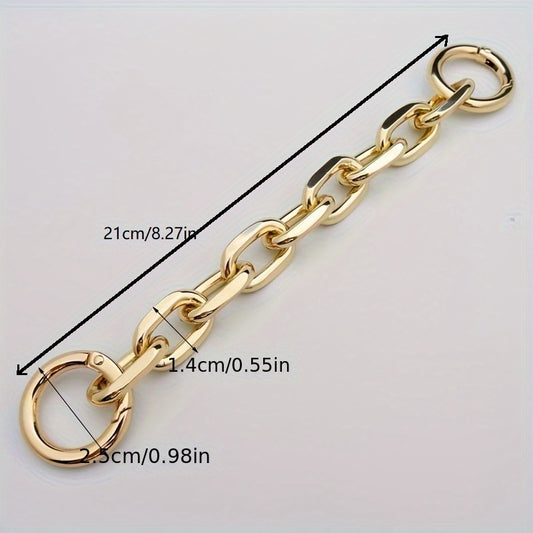 Metal Purse Chain Strap Extender Shoulder Bag Chain Accessories