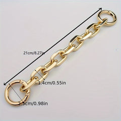 Metal Purse Chain Strap Extender Shoulder Bag Chain Accessories