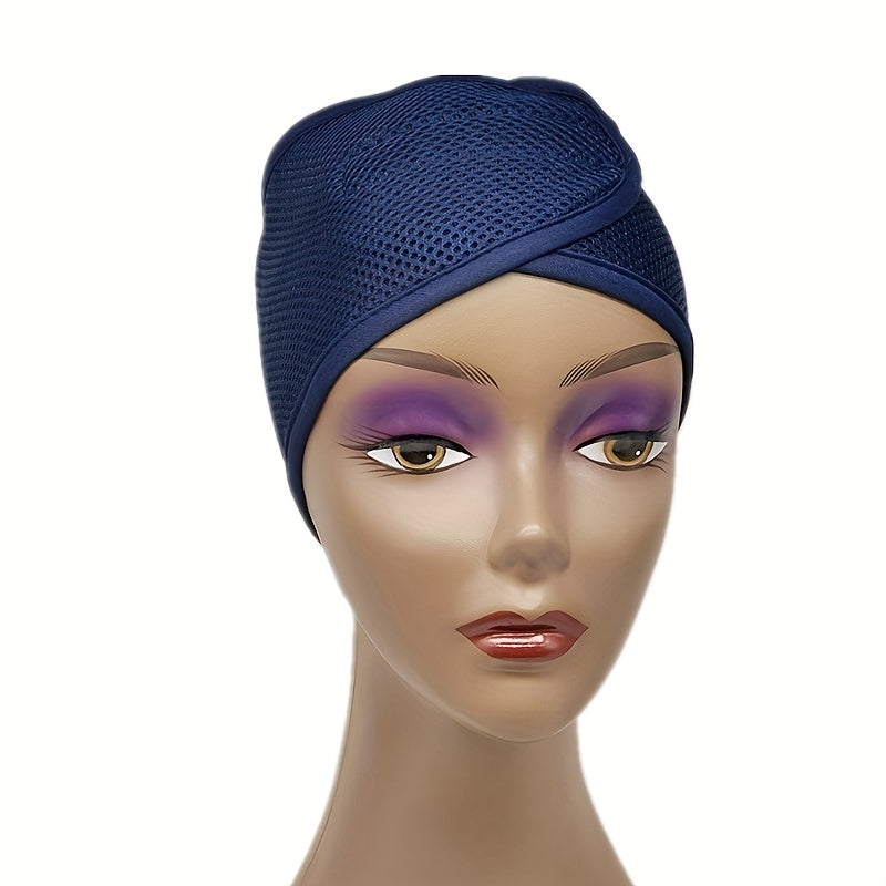Adjustable Mesh Headband Hair Dye Tool Non Slip Hair Bands