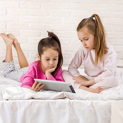 100pcs Hair Ties for Kids Colorful Rubber Bands Girls Toddler No Damage