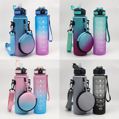 Insulated Water Bottle Case with Strap - Protect Your Sport Jug
