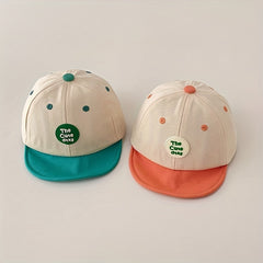 Kids Thin Breathable Sunshade Baseball Cap Soft Block Cap