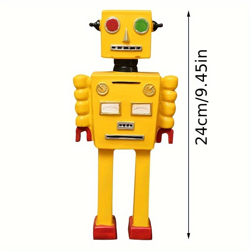 American Retro Robot Model Ornaments Home Living Room TV Cabinet Decor