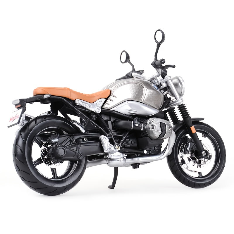 Die Cast Vehicle Motorcycle Model Toy Gift