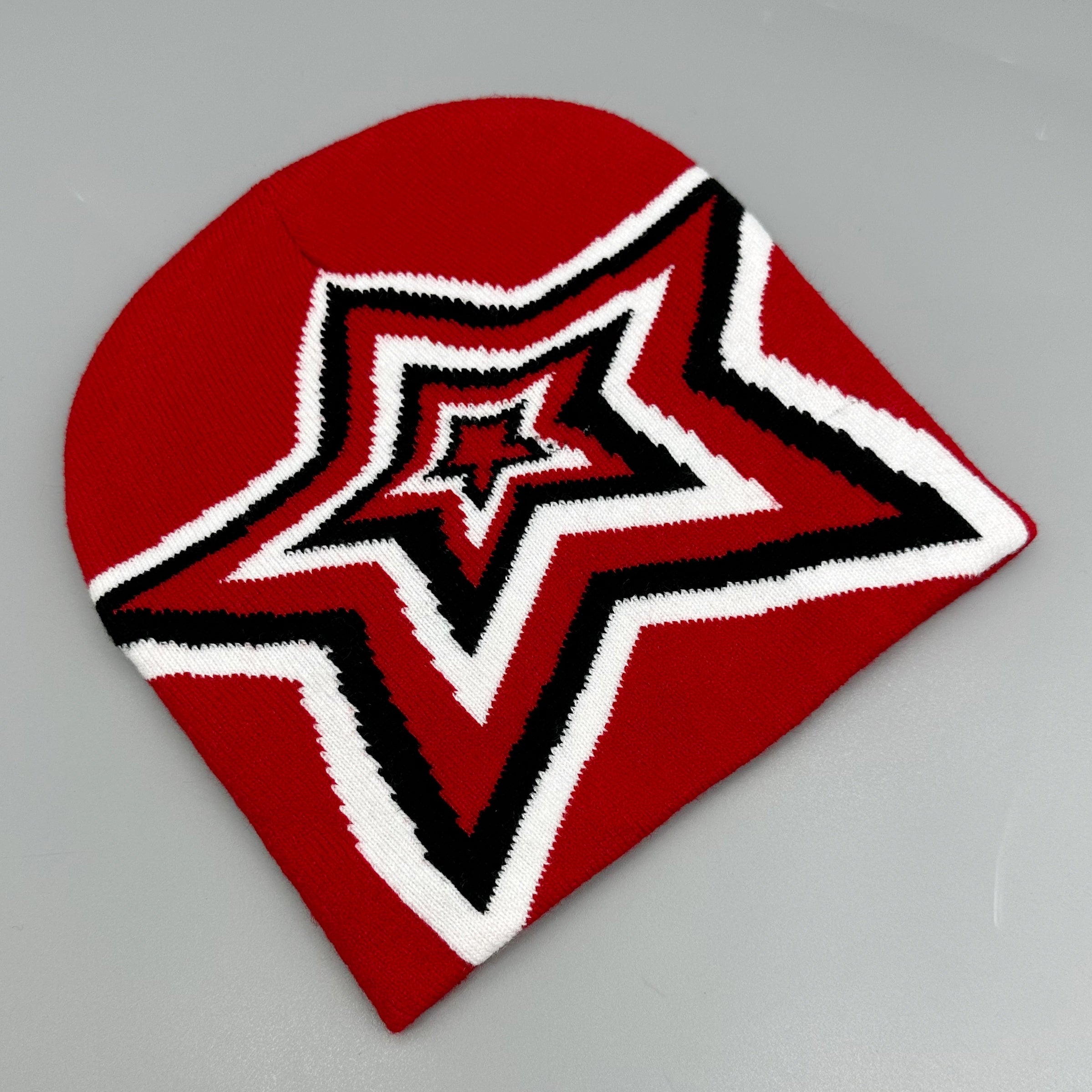 Breathable Jacquard Hat Pentagram Knitted Hat