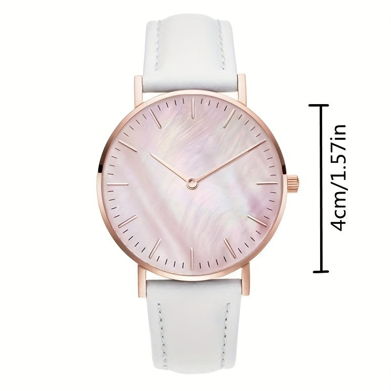 Girls' Quartz Watch Pointer Alloy Round Gift