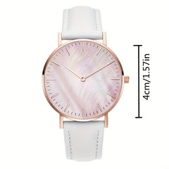 Girls' Quartz Watch Pointer Alloy Round Gift