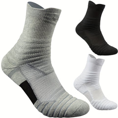 Breathable Anti-slip Football Socks for Men & Women