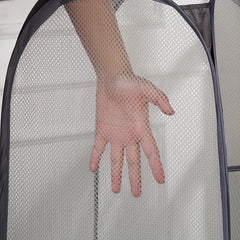 Foldable Laundry Basket Lightweight Portable Pop up Clothes Hamper Durable