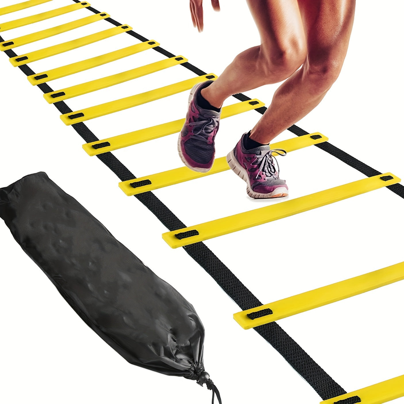 LiveUp Sports Agility Ladder - Improve Outdoor Performance