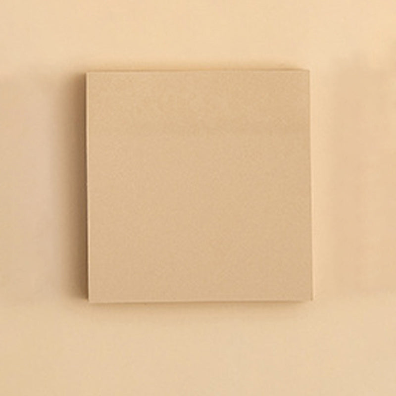 100pcs Morandi Sticky Notes for Home & Office Organization