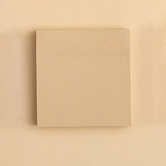 100pcs Morandi Sticky Notes for Home & Office Organization