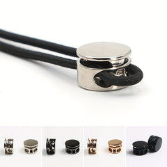 5pcs Round Spring Buckle Shoelace Lock Stopper DIY Sewing Accessory