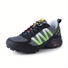 Men's Outdoor Hiking Sneakers Wear-Resistant Non-Slip Shoes