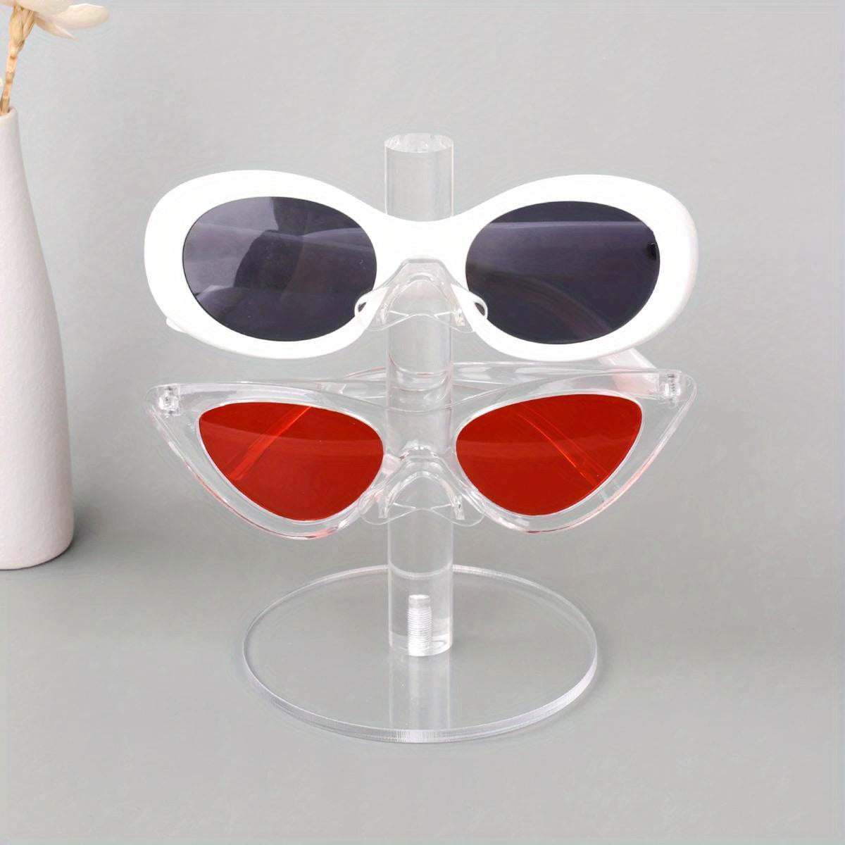 Acrylic Sunglasses Display Stand Plexiglass Glasses Rack
