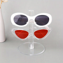 Acrylic Sunglasses Display Stand Plexiglass Glasses Rack