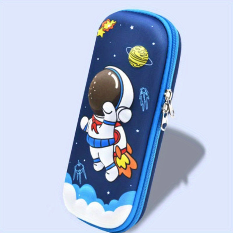 3D Cartoon Pencil Case Multifunctional Stationery Bag