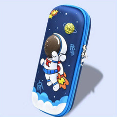 3D Cartoon Pencil Case Multifunctional Stationery Bag