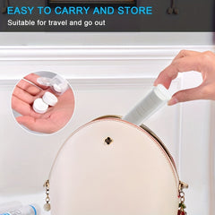 550pcs Compressed Towels + 5 Carrying Cases Camping Disposable Towels