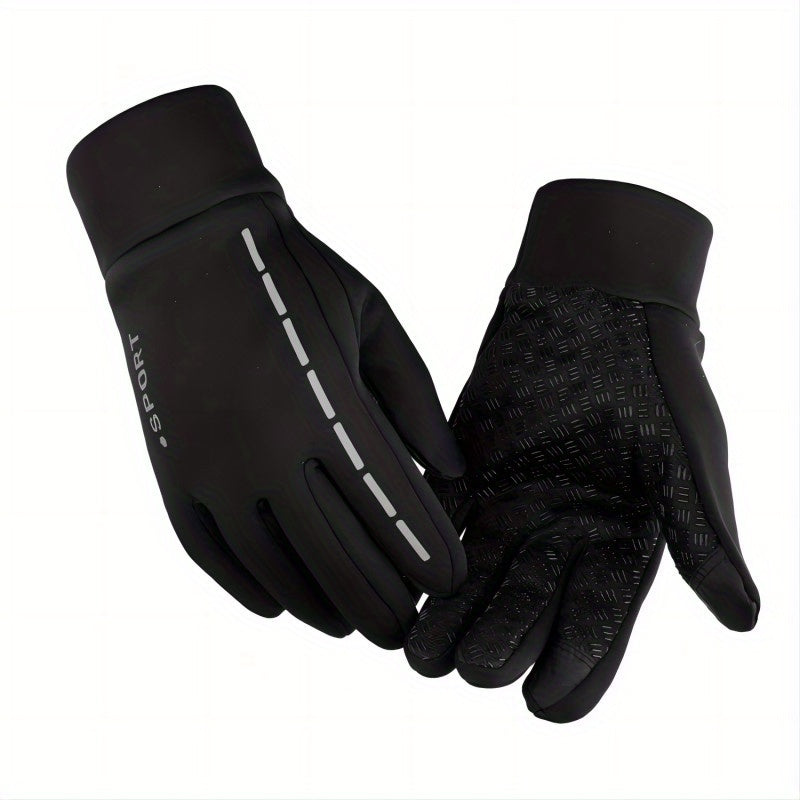 Warm Touch Screen Gloves Waterproof and Non Slip