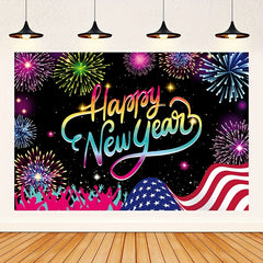 Year Banner Hanging Cloth Year Party Decoration Supplies