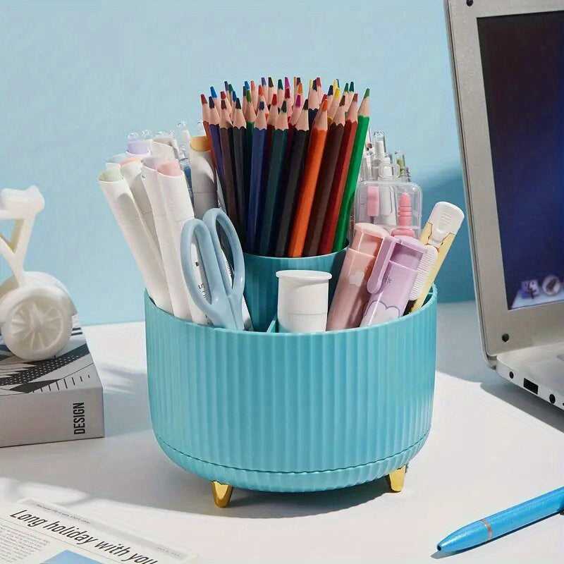 360 Rotation Pen Holder Pencil Holder Modern Makeup Organizer