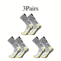 3 Pairs Camo Competition Football Socks