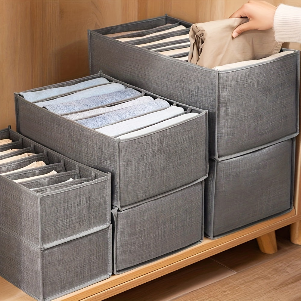 Foldable Drawer Organizer for Underwear Socks T Shirt