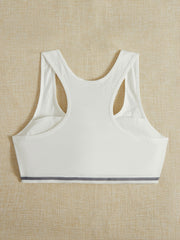 Tank Training Bra Micro Elastic Cami Bra Women's Lingerie
