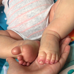 Handcrafted Reborn Dolls with Rooted Hair for Family