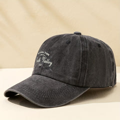 DEATH VALLEY Baseball Cap Vintage Washed Sunshade Sports Hat Women Cotton Dad