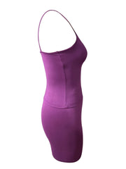Sexy Backless Cami Top & Shorts Set