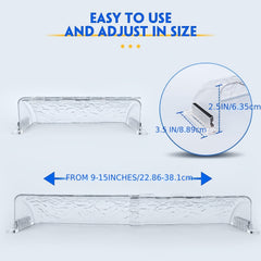 2 3pcs Adjustable Magnetic Heat And Air Deflector For Vents Sidewall