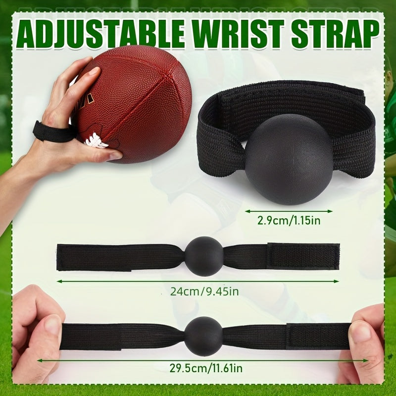4pcs Football Catching Training Straps Anti slip Rugby Equipment