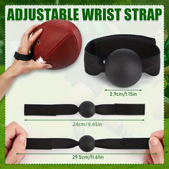 4pcs Football Catching Training Straps Anti slip Rugby Equipment