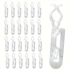 Christmas Tree Decorative Light Hook Plastic Clips Hanging Ornaments Accessories