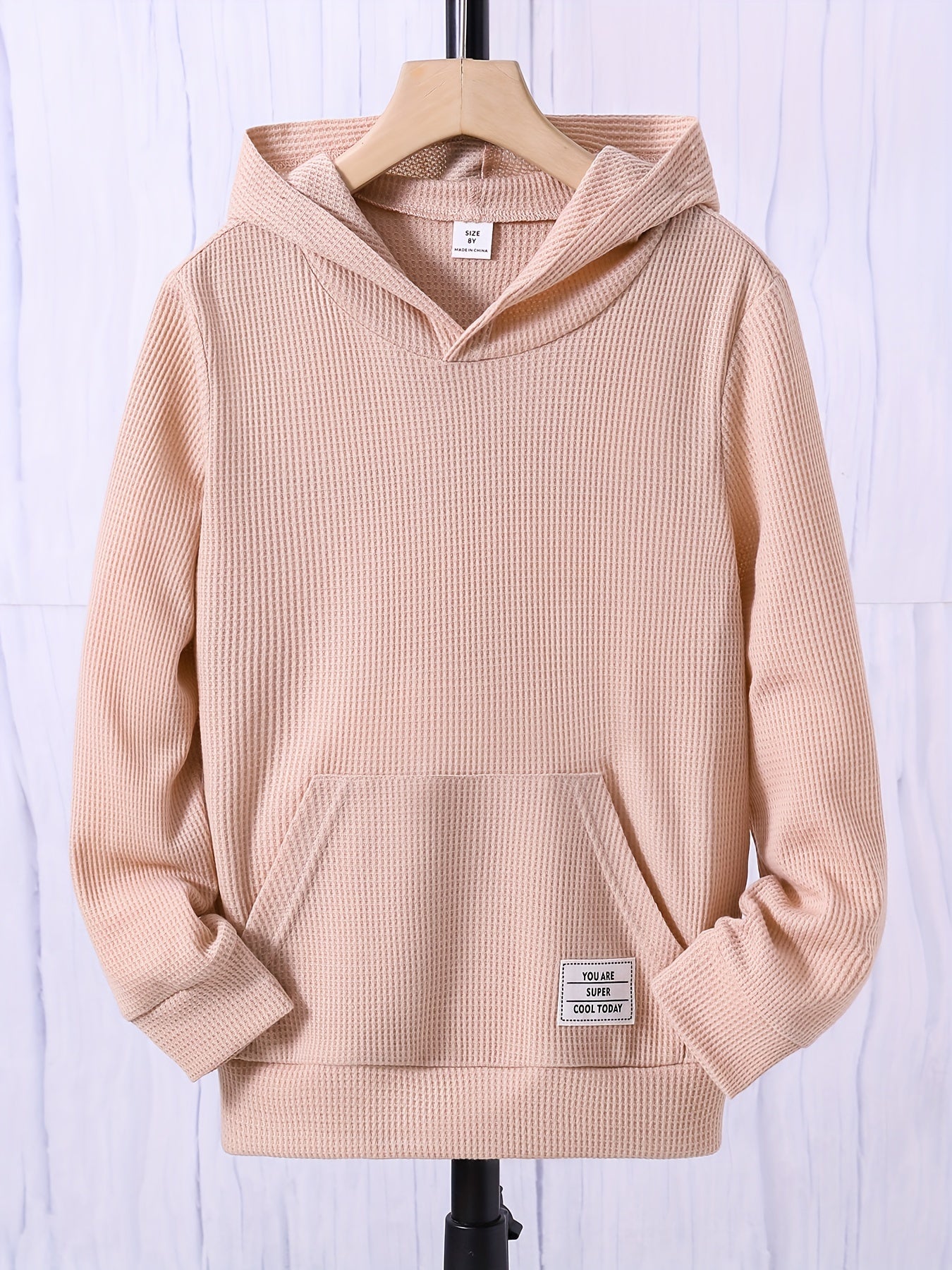 Boys Casual Hoodie Long Sleeve Sweatshirt