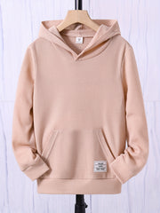 Boys Casual Hoodie Long Sleeve Sweatshirt