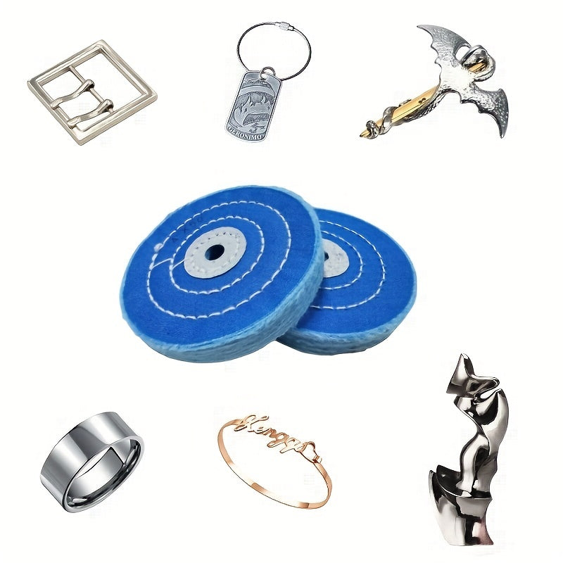 1pc 10 16 Cm Cloth Polishing Wheel