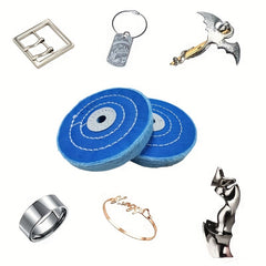 1pc 10 16 Cm Cloth Polishing Wheel