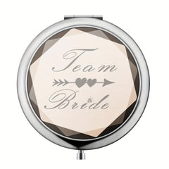 Bride Tribe Compact Makeup Mirror for Bachelorette Party