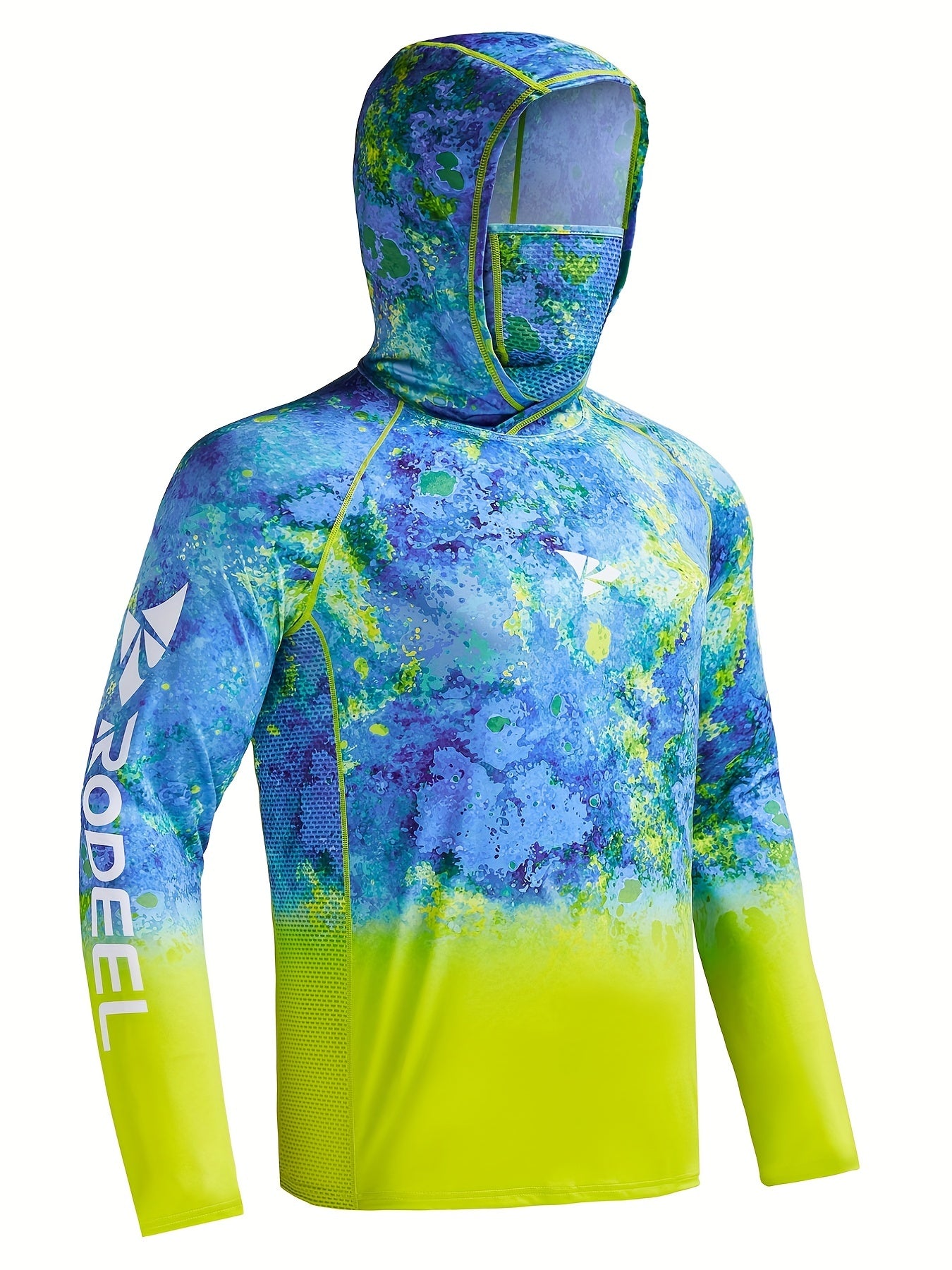 Rodeel Men's Fishing Shirt UPF 50 Sun Protection