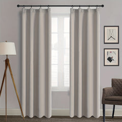 Soft Insulated Thermal Curtains for Bedroom and Living Room