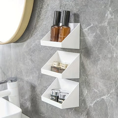 Large Capacity Wall Mounted Makeup Storage Box